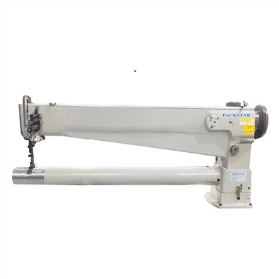 Máquina de costura de saco de filtro de braço longo