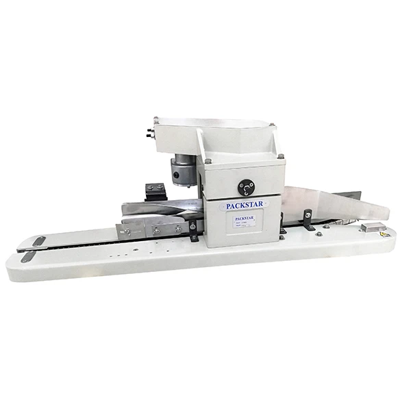 High speed bag closing system High speed bag closing system