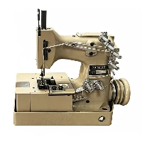 Máquina de costura de saco com 2 agulhas e 4 fios DN-2WU