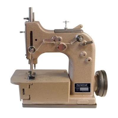 Máquina de costura para saco de juta